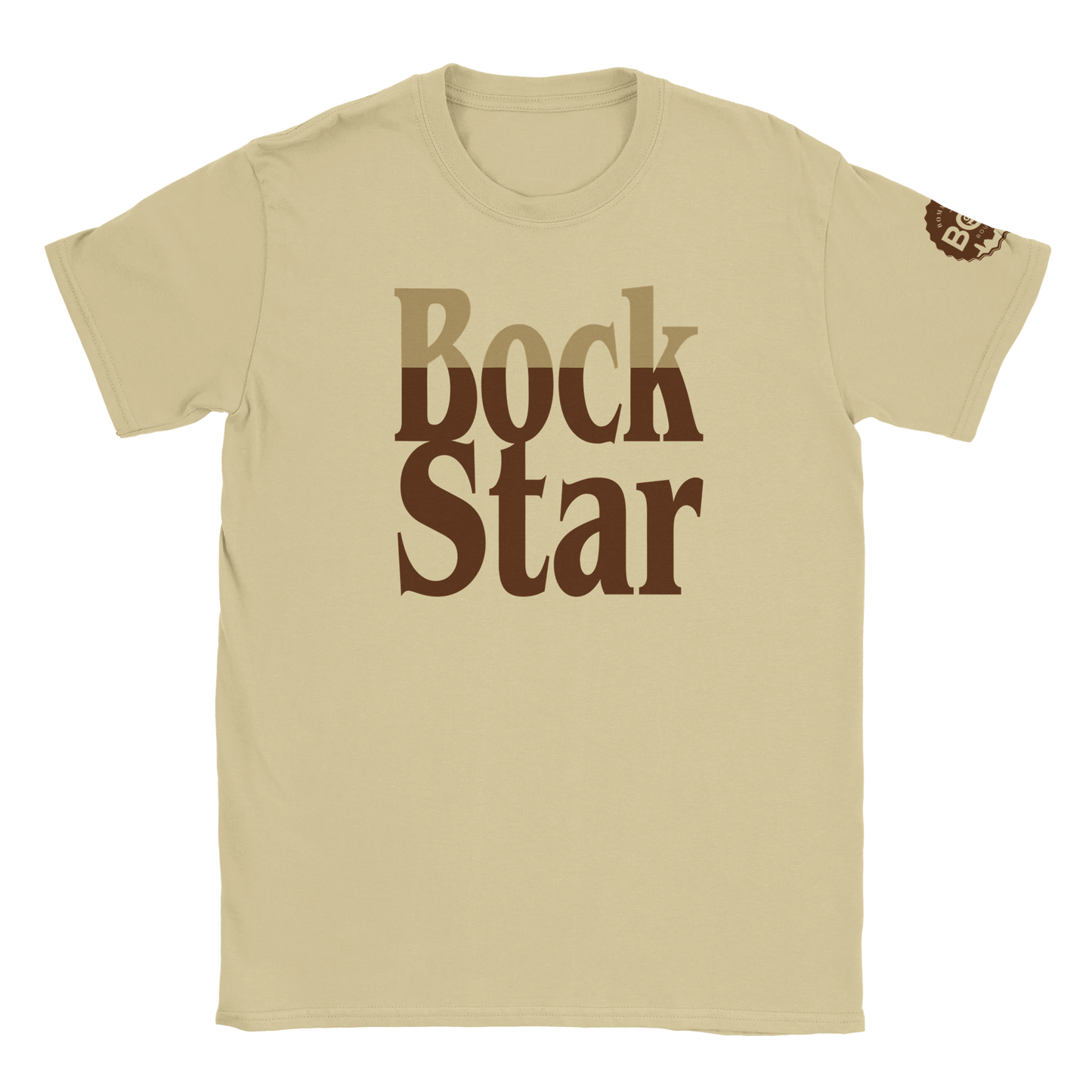 Bockstar t-shirt beige
