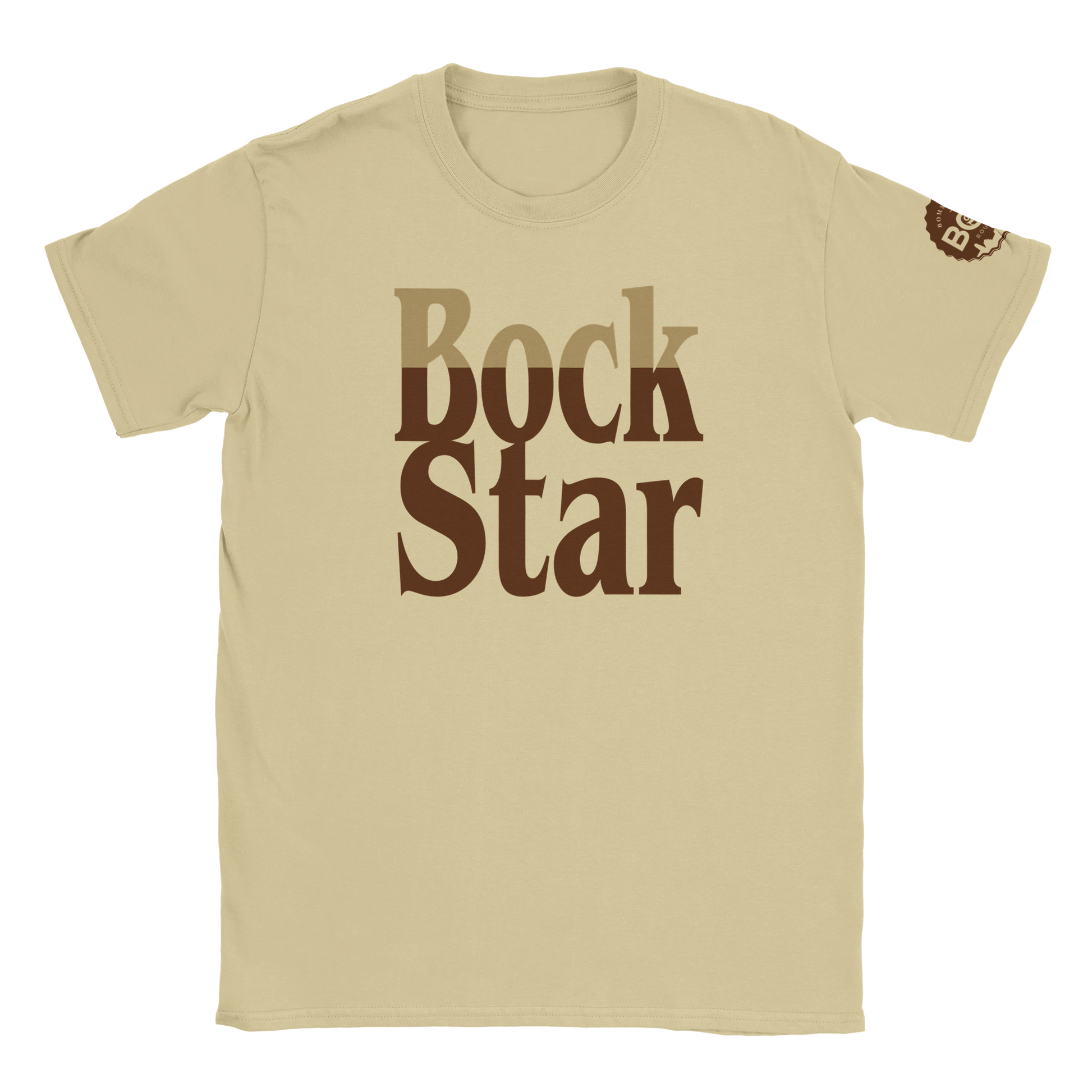 Bockstar t-shirt beige