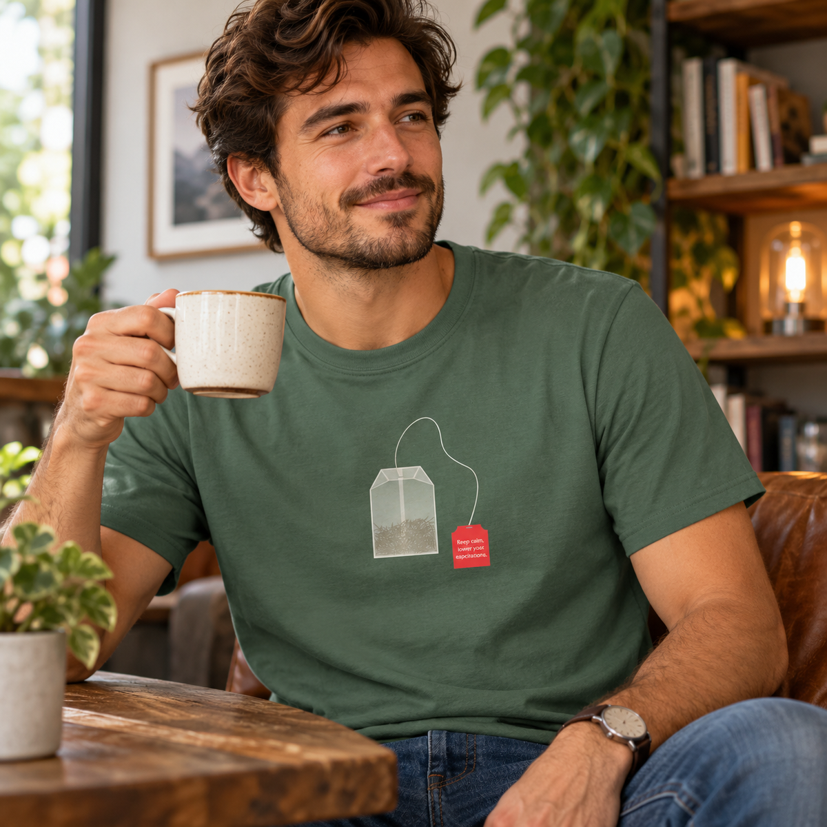 Sarcastic Tea-Shirt