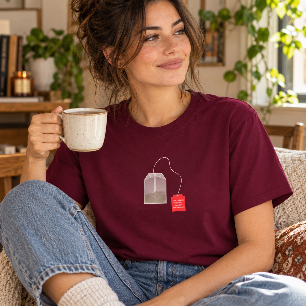 Sarcastic Tea-Shirt
